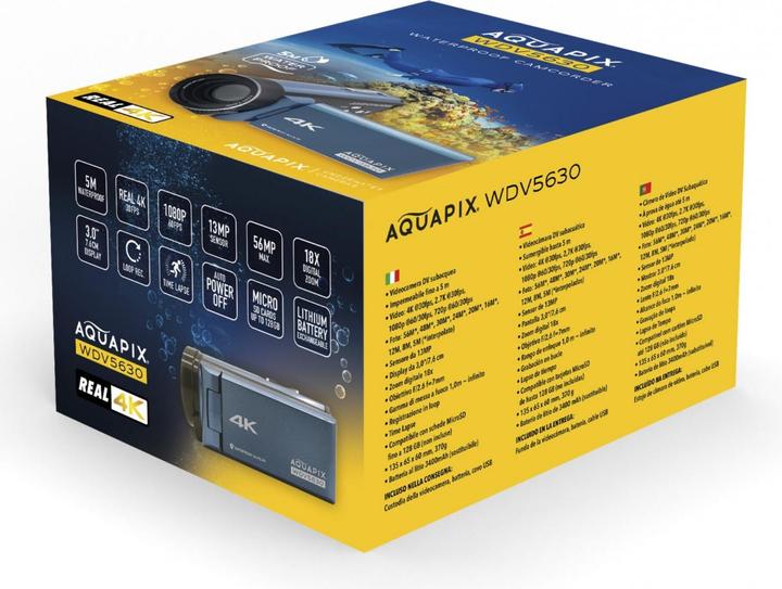 Produktbild Easypix Aquapix WDV5630 (13 Mpx, 60p)