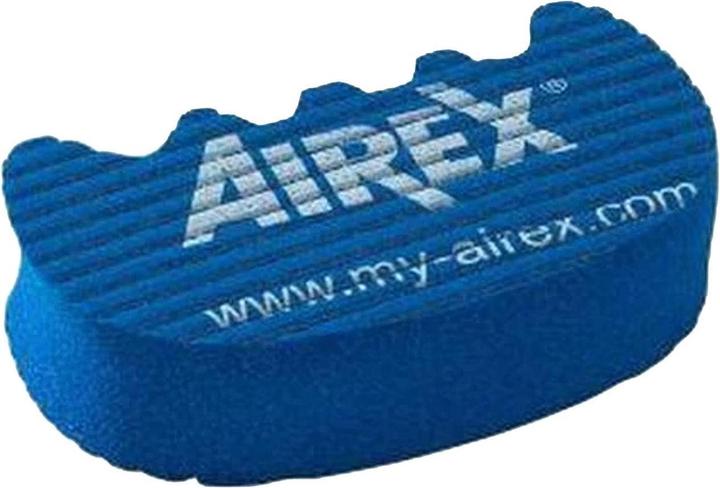 Actual product image Airex Hand trainer blue with logo