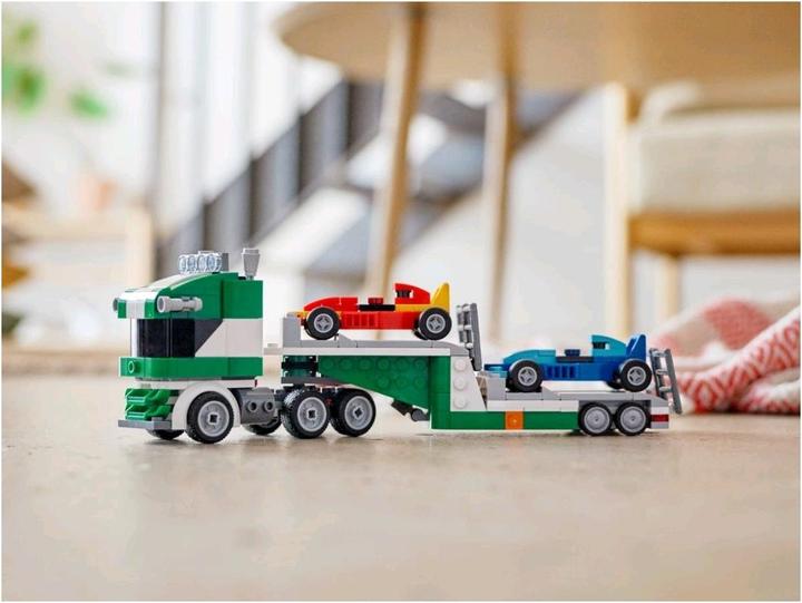 Image du produit LEGO Transporteur de voitures de course (31113, LEGO Creator 3-in-1)