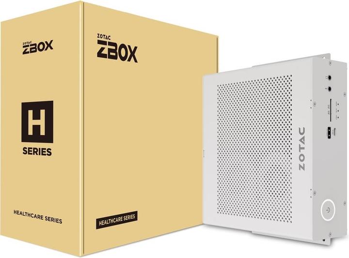 Image du produit Zotac ZBOX H37R3500W Barebone Intel Core i7-13700HX 2xDDR5 SODIMM RTX 3500 2xDP 2xHDMI (Intel Core i7-13700HX)