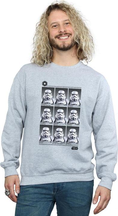 Immagine prodotto Star Wars Stormtrooper Yearbook Felpa Uomo (XXL)