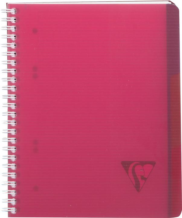 Actual product image Clairefontaine Linicolor Evolutive Book (A4+, Checked, Soft cover)