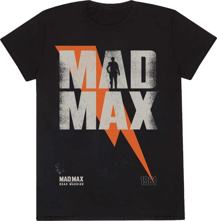 Actual product image Mad Max: Fury Road Logo TShirt adults (S)
