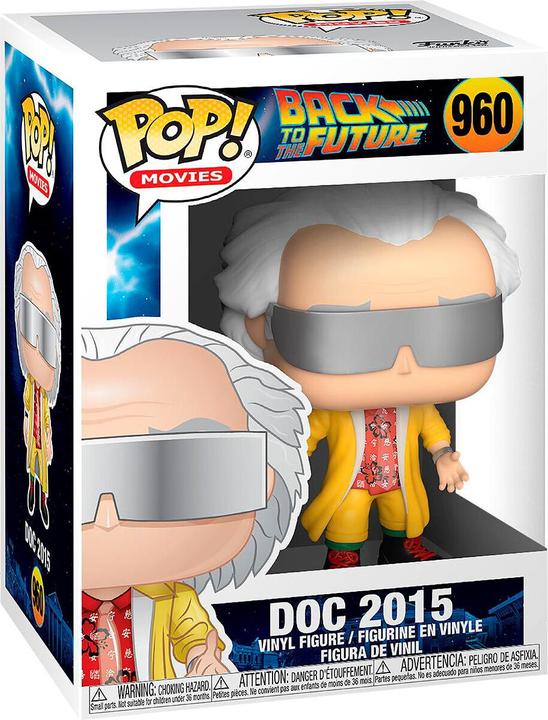 Produktbild Funko POP! - Zurück in die Zukunft: Doc 2015