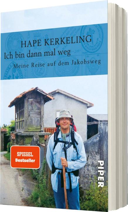 Actual product image Ich bin dann mal weg (German, Hape Kerkeling, 2016)