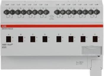 Produktbild ABB Schaltaktor 8fach, 10A, REG SA/S8.10.2.2 (Schaltaktor)