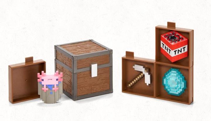 Produktbild Noble Collection Minecraft Loot Chest Caves 10 cm