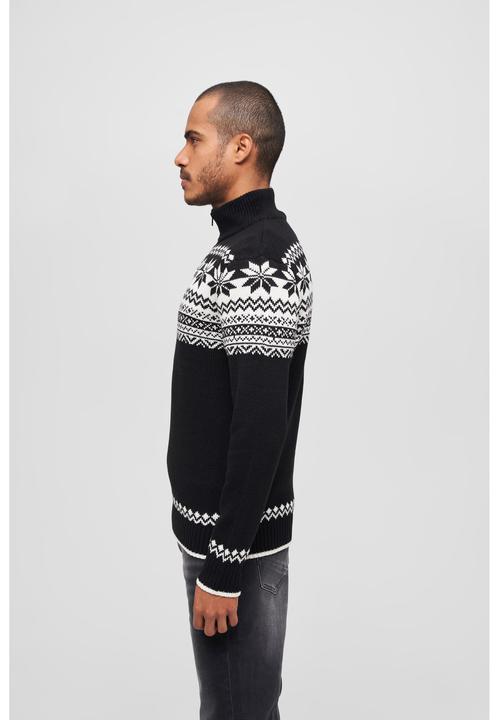Image du produit Brandit Pull en laine norvégien Taille M Couleur Noir (M)
