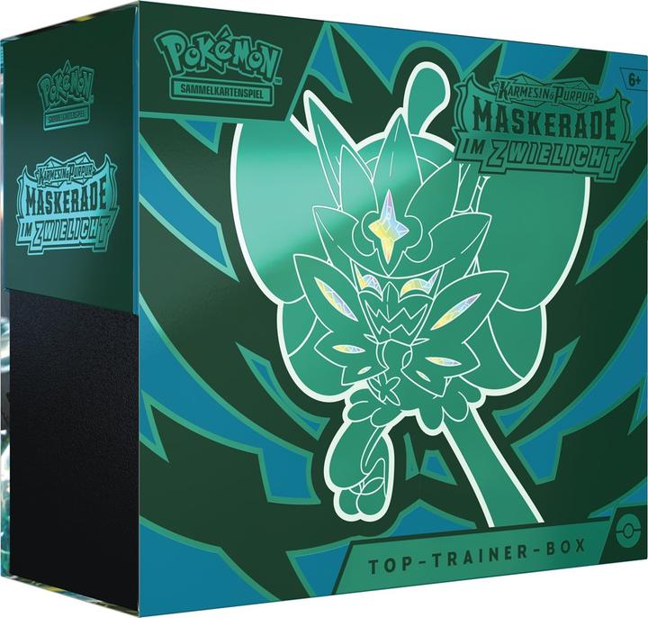 Produktbild Pokémon Twilight Masquerade (Deutsch, Elite / Top Trainer Box)