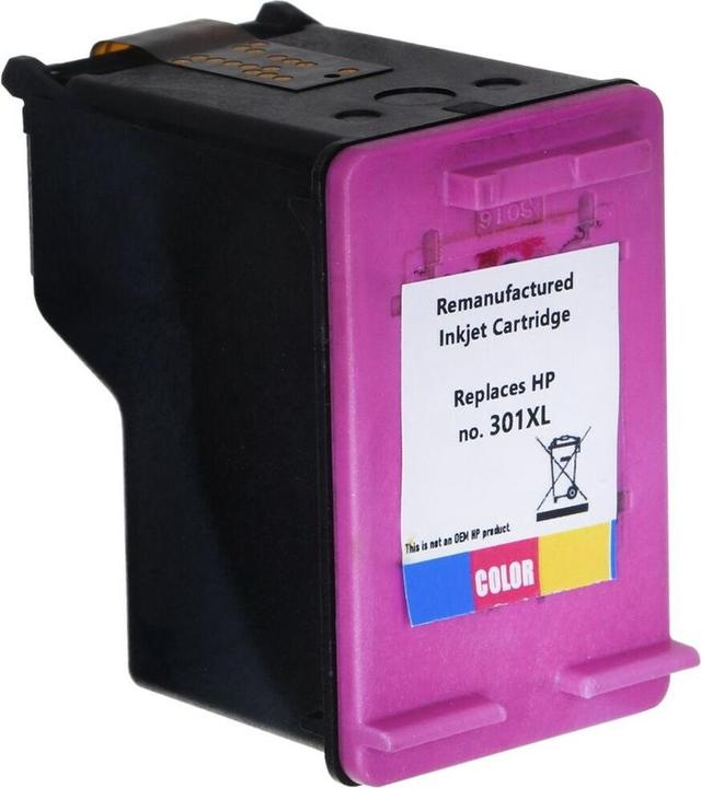 Actual product image Superbulk Tusz do drukarki HP B-H301XLC (zamiennik HP 301XL CH564) Standard trójkolorowy