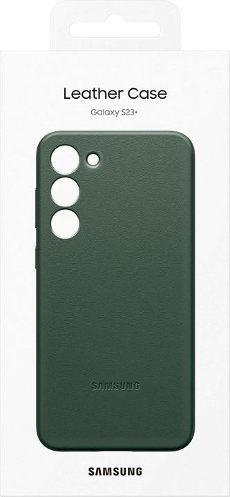Samsung Leather Case (Samsung Galaxy S23+)
