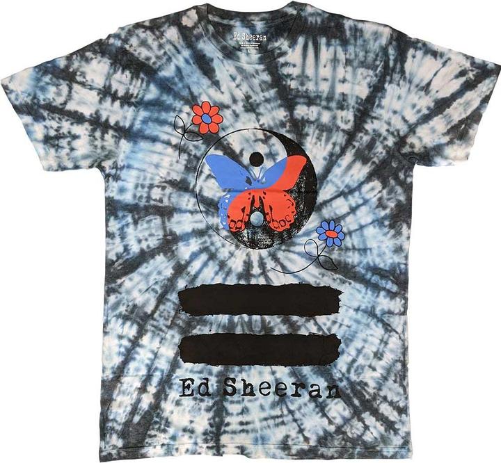 Image du produit Ed Sheeran Yin & Yang Butterfly Dye Wash (XL)