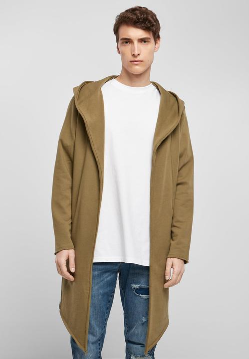 Actual product image Urban Classics Long Hooded Open Edge Cardigan (S)