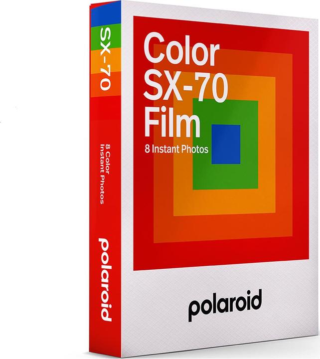 Image du produit Polaroid Film couleur SX-70 (SX-70)