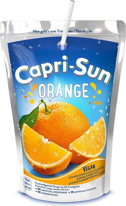 Produktbild Capri-Sun Orange (1 x 20 cl)