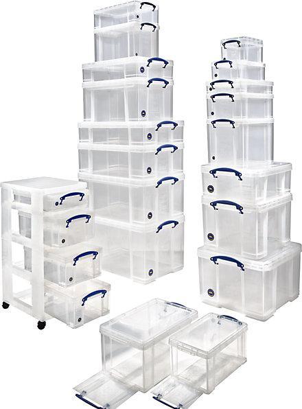 Produktbild Really Useful Box Aufbewahrungsbox (71 x 44 x 38 cm, 84 l)