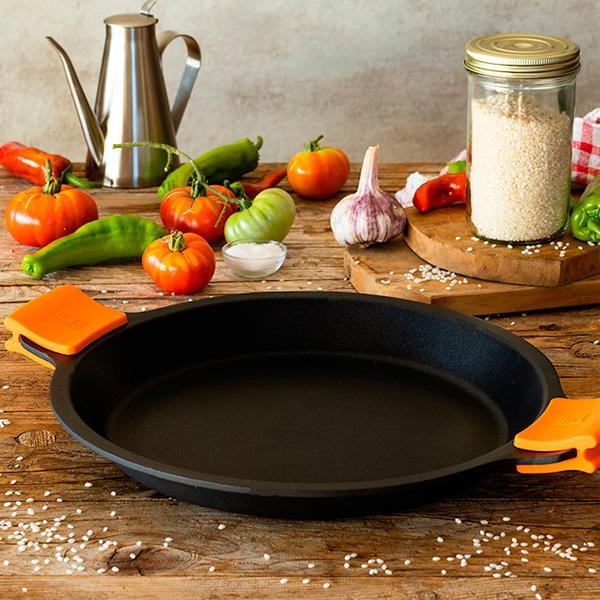Immagine prodotto BRA A271640 (43.30 cm, Padella per paella, Alluminio)