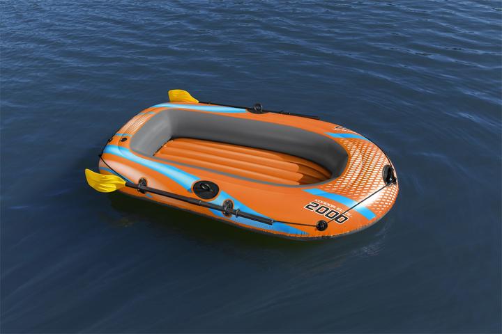 Actual product image Bestway Kondor Elite 2000 Raft Set (196 cm, 2 pers.)