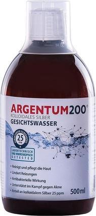 Image du produit Aura Herbals argent 200 25 ppm (Lotion pour le corps, 500 ml)