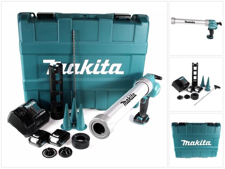 Actual product image Makita 10.8V Battery cartridge gun CG100DSYEX