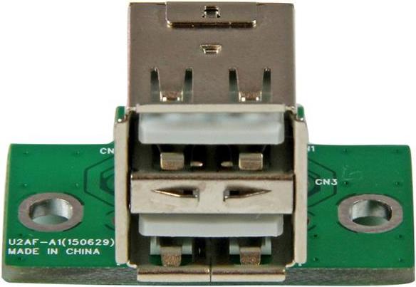 Immagine prodotto StarTech Cavo Per Scheda Madre A 2 Porte USB (0.13 m, USB 2.0)