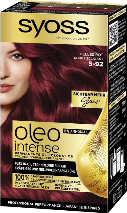 Produktbild Syoss Oleo Intense (5-92)