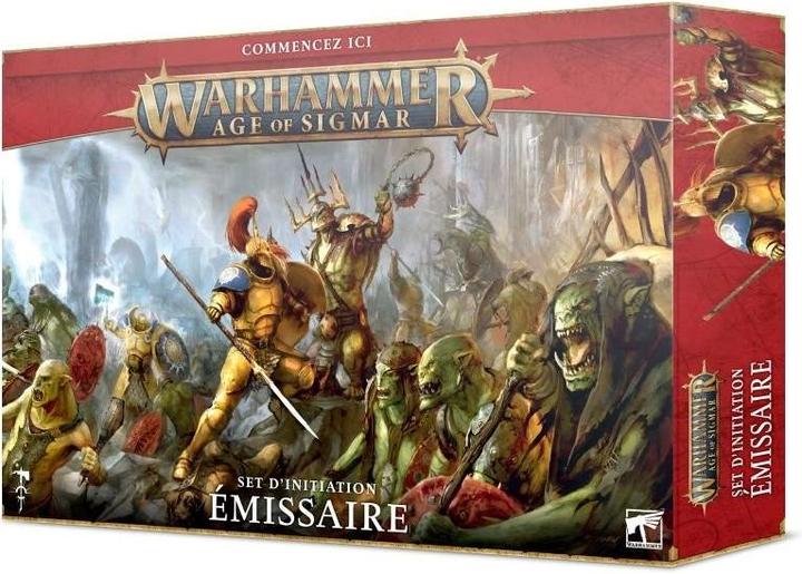 Games Workshop Warhammer Age of Sigmar - Herald Banner Starter Set