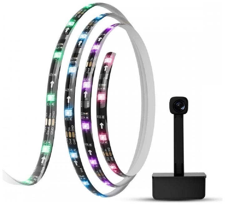 Actual product image Govee DreamView T1 TV- Light Strips, 75"-85" (RGBIC, 499 cm, Indoor)