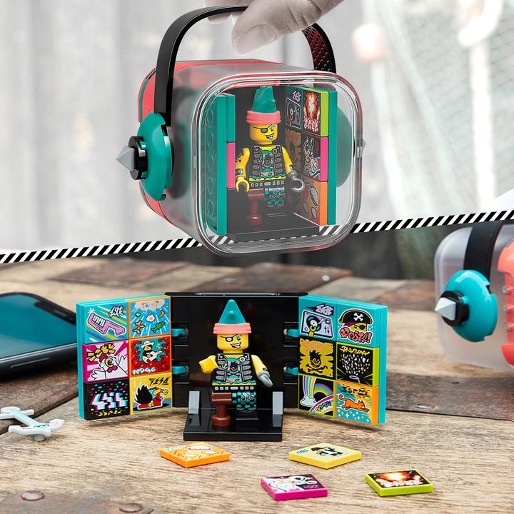 Image du produit LEGO Punk Pirate BeatBox (43103, LEGO Vidiyo)