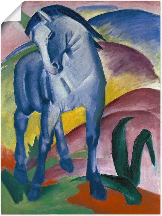 Artland Blaues Pferd I. 1911. T7UX (60 x 80 cm)