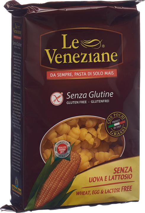 Immagine prodotto Le Veneziane Pasta Gnocchi Rigate di mais senza glutine (250 g)
