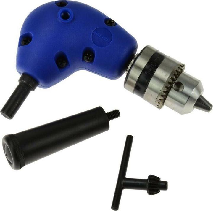 Immagine prodotto GEKO Attacco angolare per trapano, 1,5-10 mm