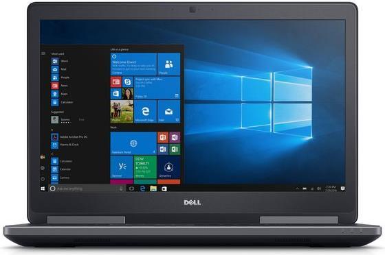 Produktbild Dell Precision 7720 (17.30", Intel Core i7-6820HQ, 16 GB, 256 GB, CH)