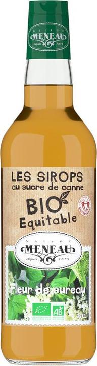 Immagine prodotto Meneau Sciroppo di sambuco biologico - 50cl - (1 x 50 cl)