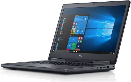 Produktbild Dell Precision 7720 (17.30", Intel Core i7-6820HQ, 16 GB, 256 GB, CH)