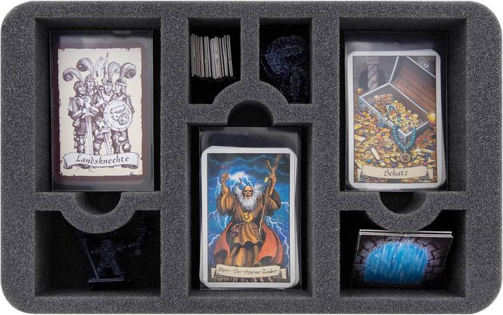 Produktbild Feldherr FSLB150P07 - Lagerbox FSLB150 für HeroQuest: 4 Erweiterungen (Kunststoff)
