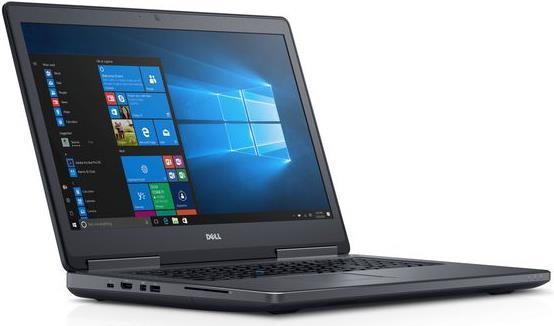 Produktbild Dell Precision 7720 (17.30", Intel Core i7-6820HQ, 16 GB, 256 GB, CH)