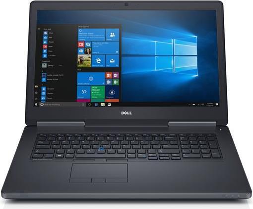 Produktbild Dell Precision 7720 (17.30", Intel Core i7-6820HQ, 16 GB, 256 GB, CH)