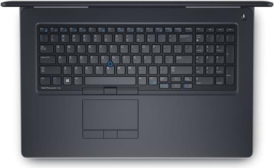 Produktbild Dell Precision 7720 (17.30", Intel Core i7-6820HQ, 16 GB, 256 GB, CH)