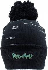 Heroes Inc Rick And Morty - Bonnet à Pompon Noir