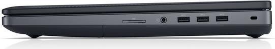 Produktbild Dell Precision 7720 (17.30", Intel Core i7-6820HQ, 16 GB, 256 GB, CH)