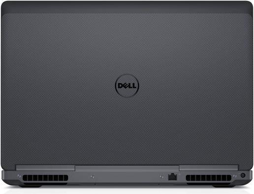 Produktbild Dell Precision 7720 (17.30", Intel Core i7-6820HQ, 16 GB, 256 GB, CH)
