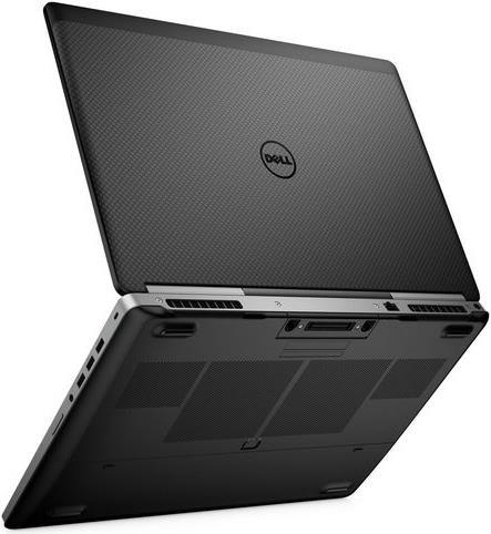 Produktbild Dell Precision 7720 (17.30", Intel Core i7-6820HQ, 16 GB, 256 GB, CH)