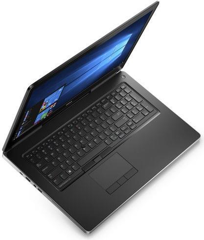 Produktbild Dell Precision 7720 (17.30", Intel Core i7-6820HQ, 16 GB, 256 GB, CH)