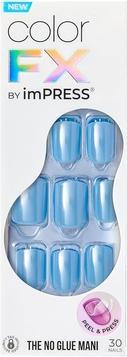 Image du produit KISS Glue-on nails ImPRESS Color FX - Meta 30 pcs