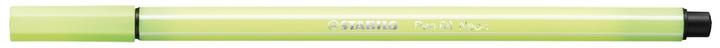 Actual product image STABILO Pen 68 Premium felt-tip pen (Neon yellow, 1 x)