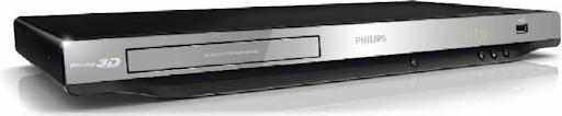 Actual product image Philips BDP3280/12, 3D Blu-ray player, USB, 1080p (Bluray Player)