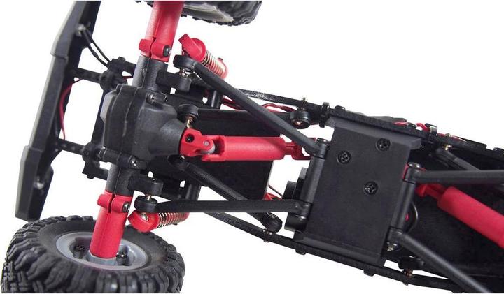 Actual product image Amewi AMX Rock Crawler AM24 4WD 1:24 RTR blue (RTR Ready-to-Run)