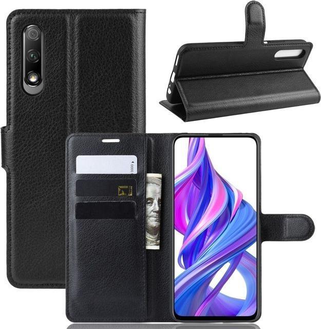 Immagine prodotto MU Classic Serie di copertine per libri in pelle Litchi (Honor 9X)