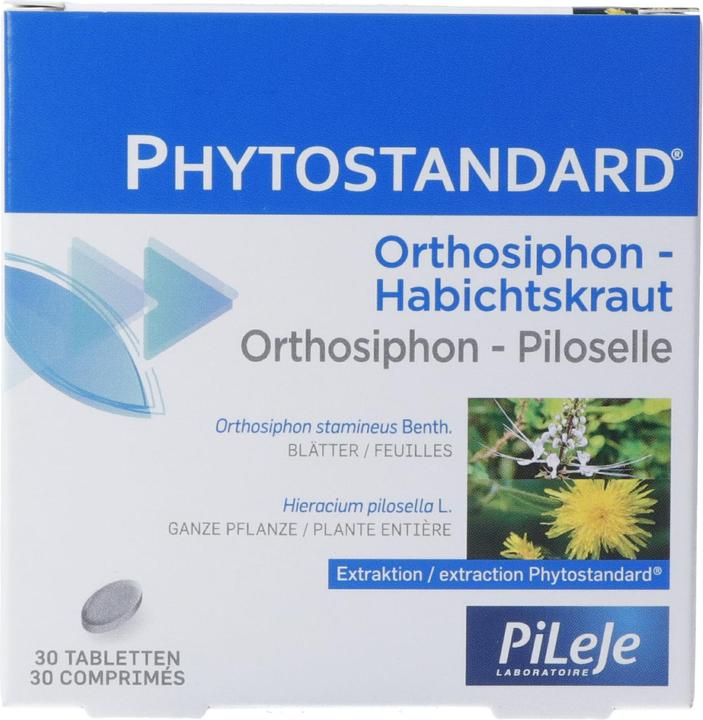 Actual product image Phytostandarts Orthosiphon Hawkweed Tablet (30 Piece, Pills, 37 g)